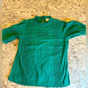 UNIVERSAL THREAD Kelly Green Blouse